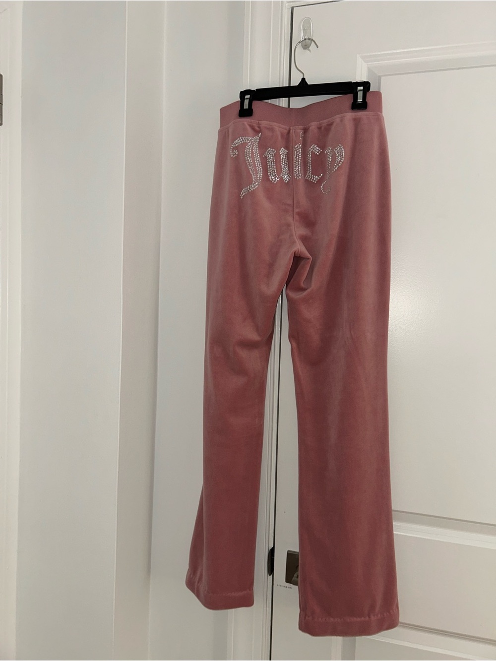 Juicy Couture Pink velvet Hoodie & Pants Set - Picture 8 of 8